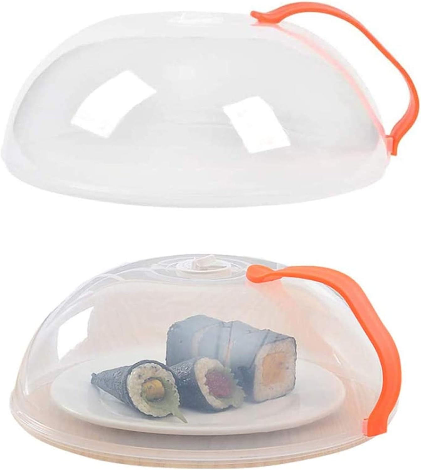 Splatter-Free Microwave Cooking with SUNTIRC Plate Covers