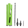 3 Inch Dry Concrete Core Drill Bit 5/8-11 Threaded - Durable Diamond