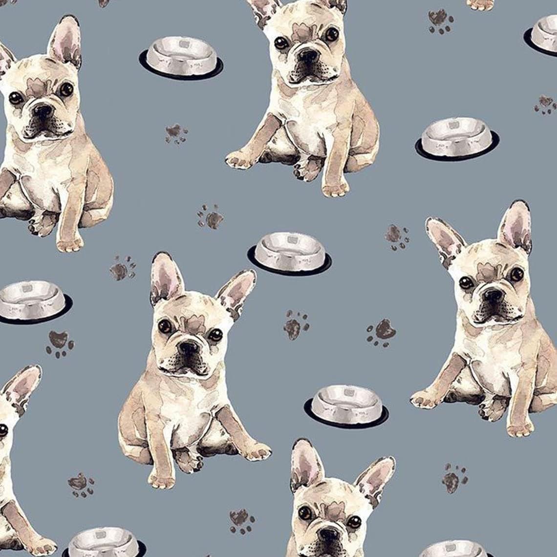100% Combed Cotton Printed Fabric for Quilts and Crafts