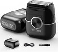 Electric Foil Shaver for Men with 4 Floating Blades and LED Display
