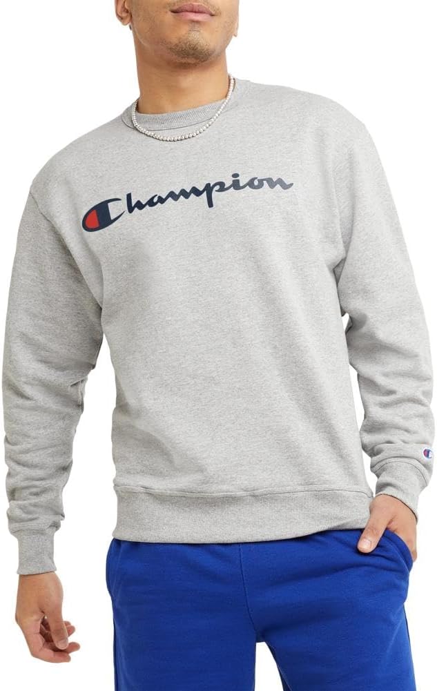 Champion Men's Fleece Midweight Crewneck Sweatshirt Review