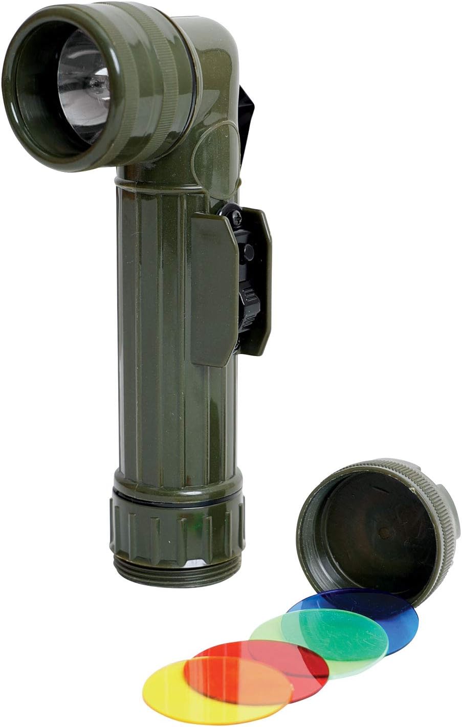 Rothco Olive Drab Flashlight - Superior Illumination