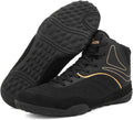 Professional Wrestling and Boxing Shoes for Men's Competitive Sports