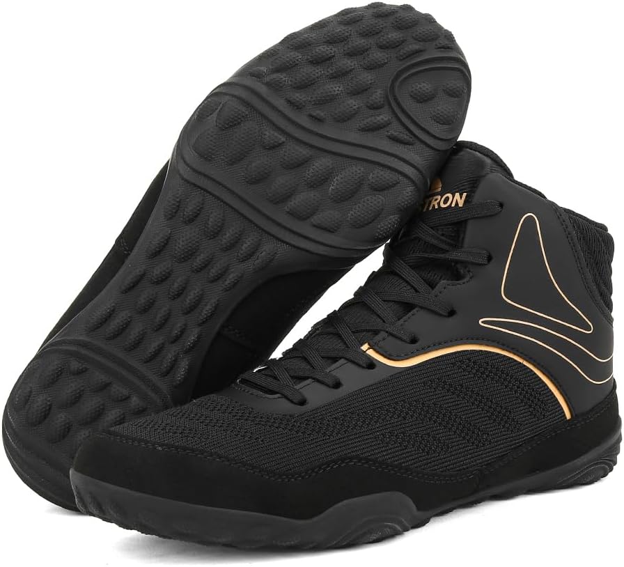 Men's Professional Boxing Wrestling Shoes for Elite Athletes