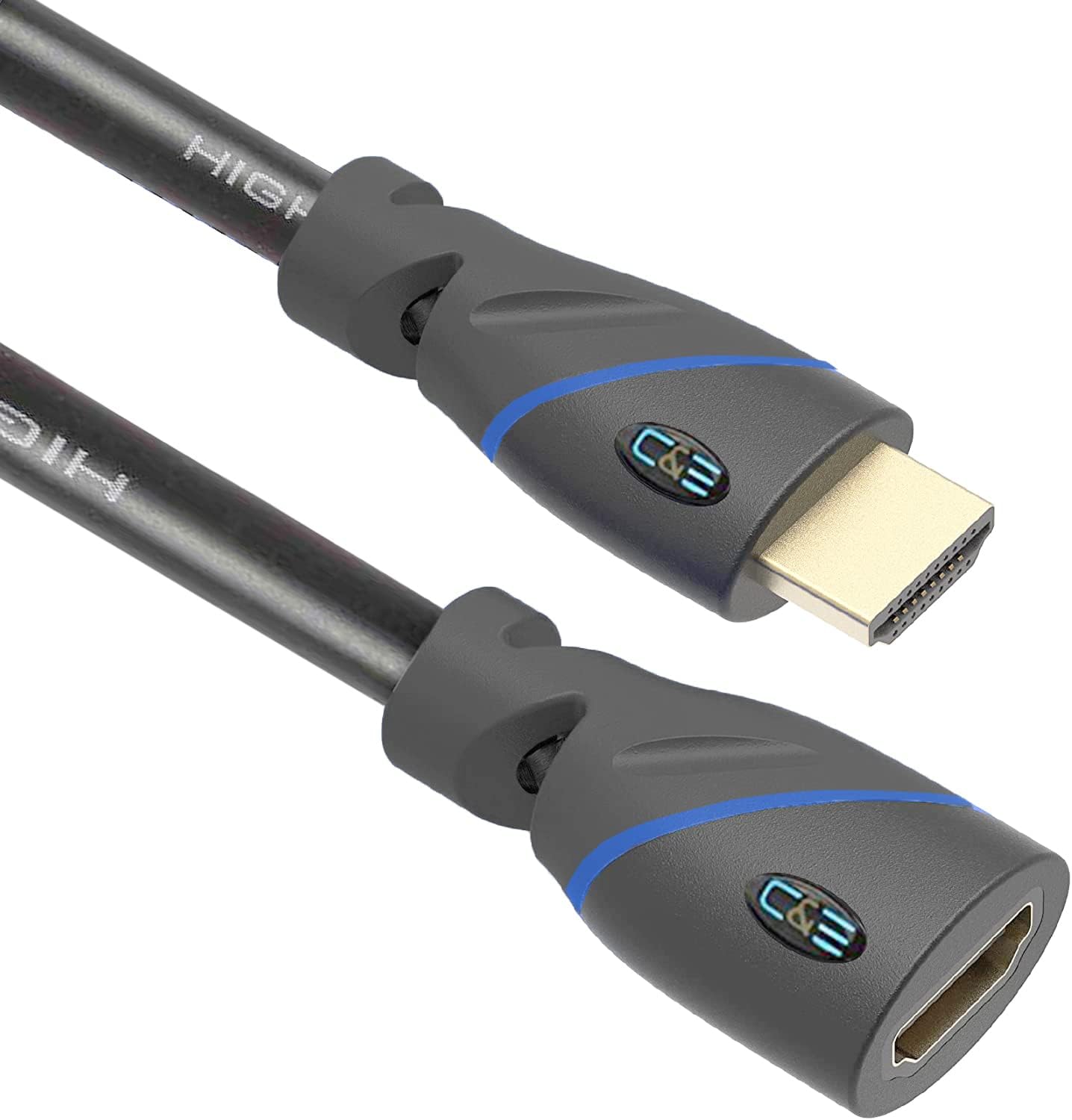 30 ft High Speed HDMI Cable with Ethernet for 4K and 3D Use