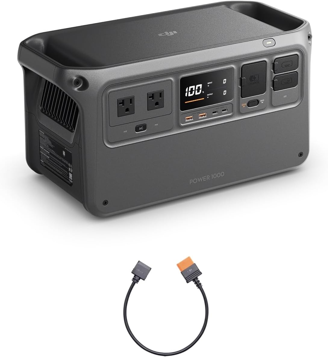 Portable Power Station with Fast Charging & 2200W Output