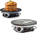 Morning Star Electric Pancake Maker - Non-Stick & Portable - Perfect for Breakfast Favorites!