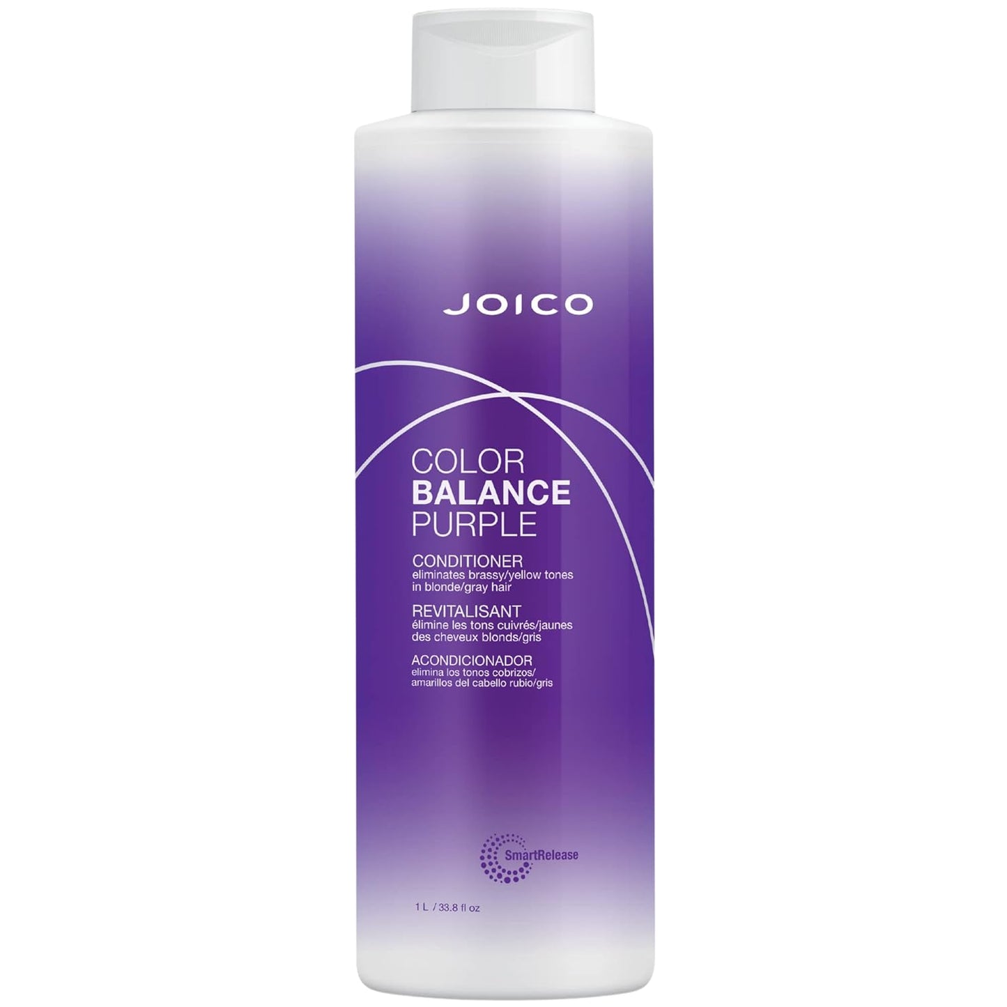 Joico Color Balance Purple Conditioner for Cool Blonde Hair