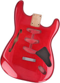 Electric Guitar Body Solid Alder Wood SSS High Gloss Finish - Easy