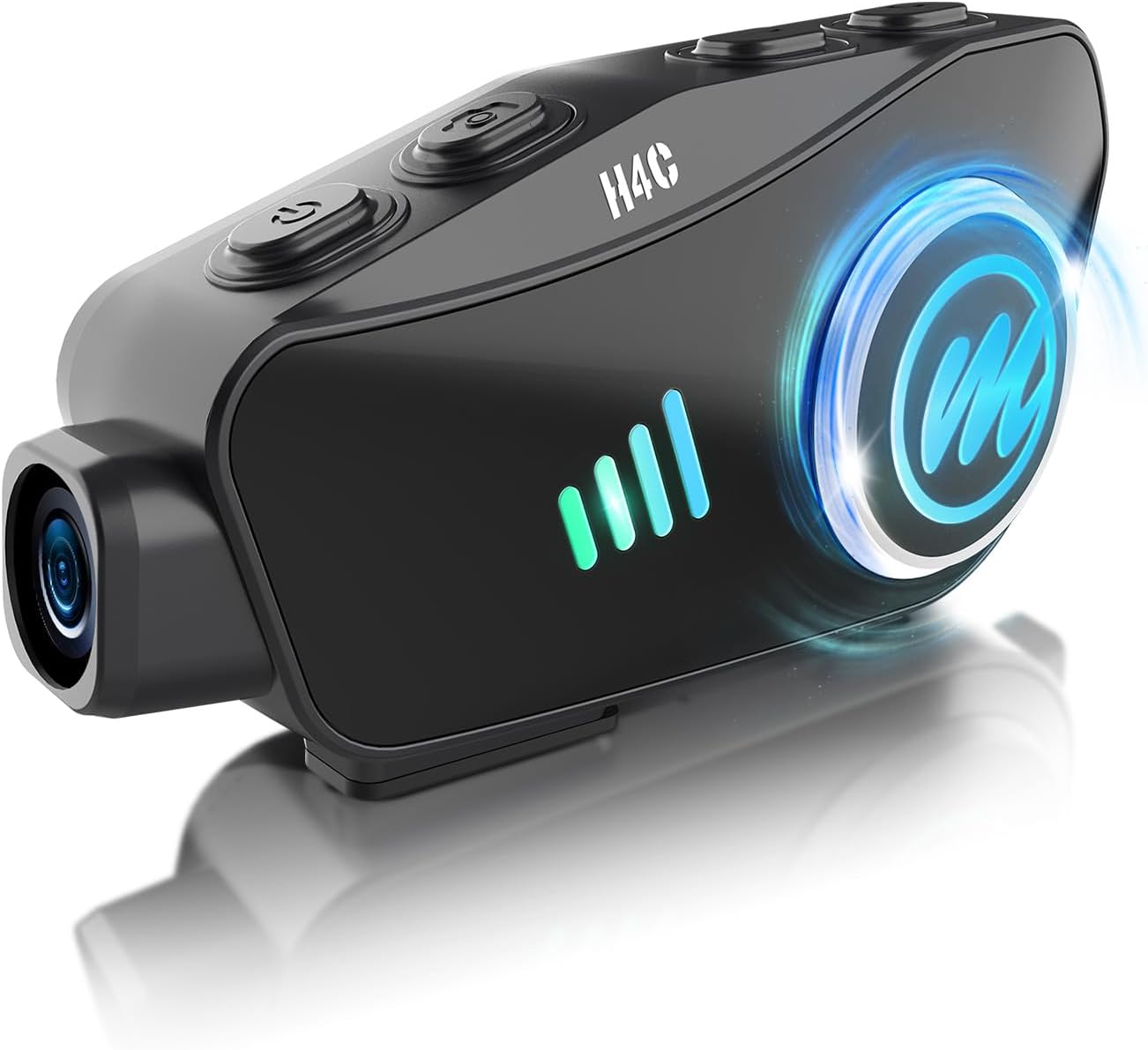 Motorcycle Helmet Headset with 1080P Camera for Riders