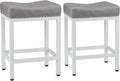 Sweetcrispy 24 in Bar Stools Set of 2 - Modern Counter Height Seating