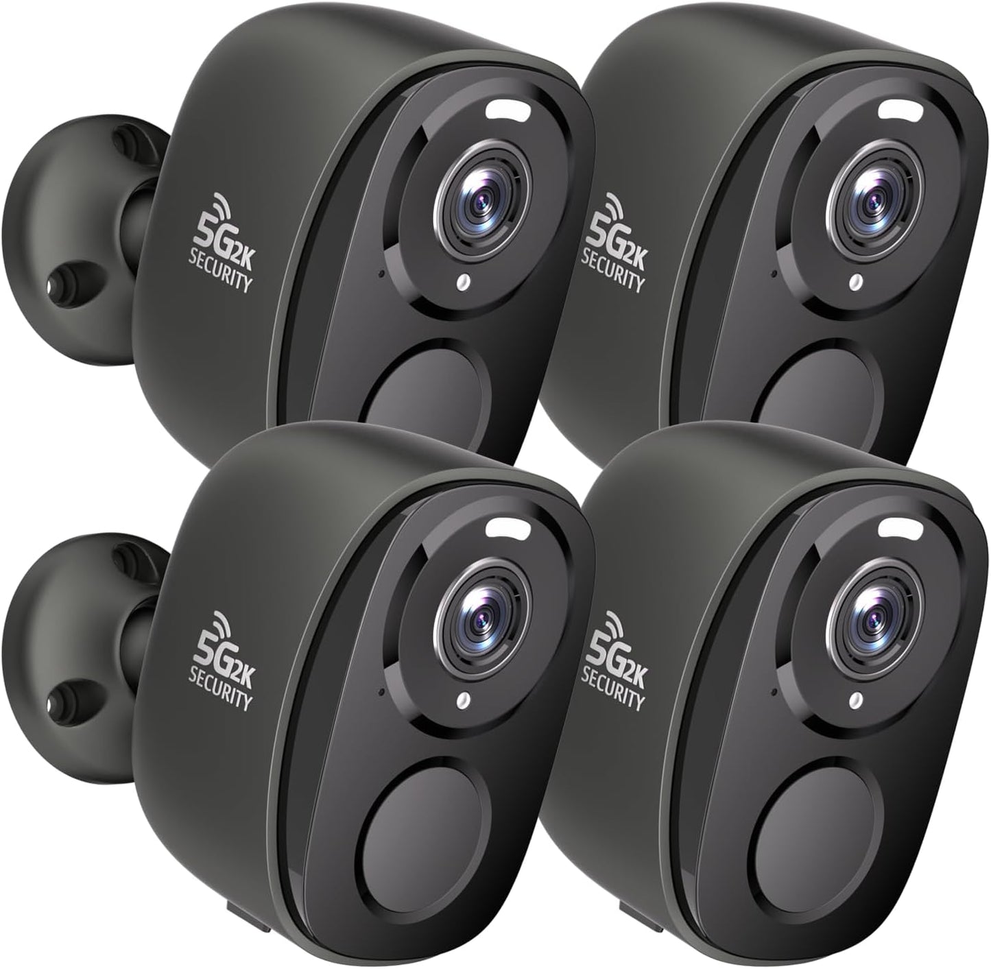 Rraycom 2K WiFi Security Camera Set