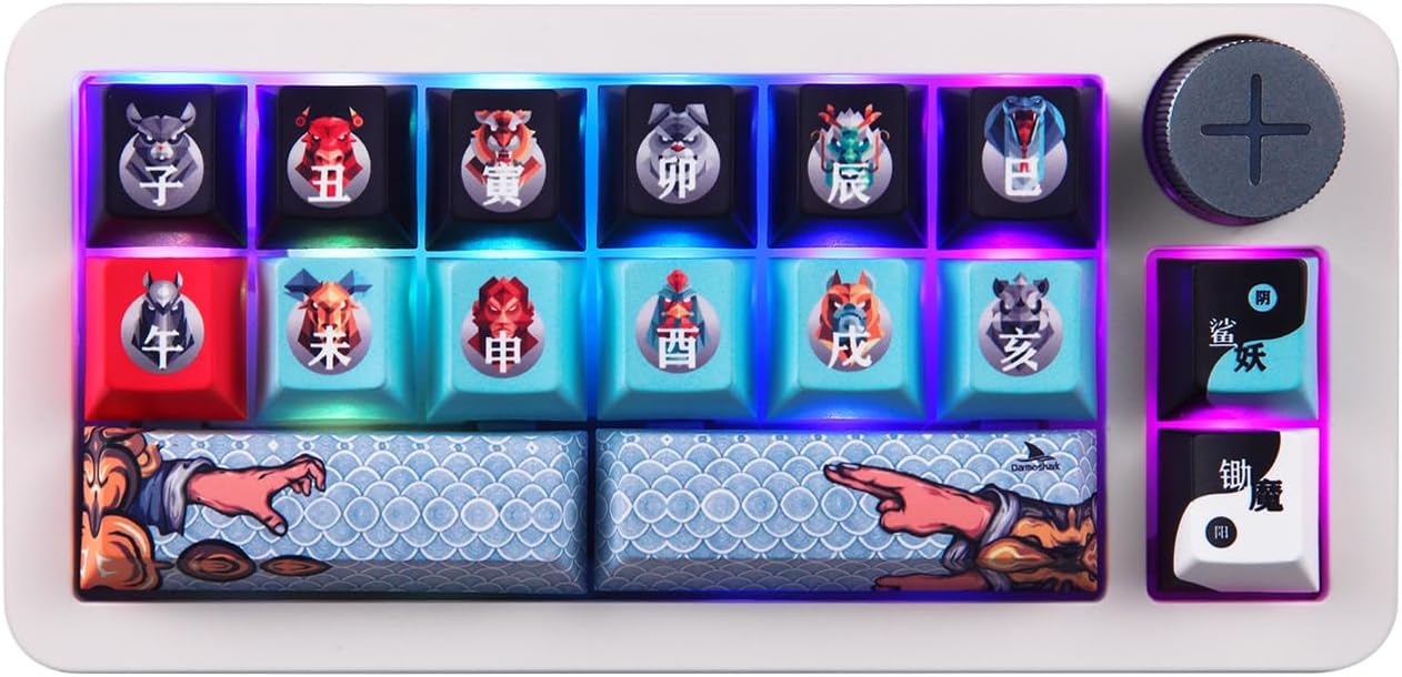 Darmoshark SK16 Macro Mechanical Numeric Keypad with RGB Backlight