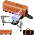 Folding Butane Stove for Outdoor Cooking, Travel Ready
