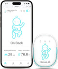 Sense-U Pro Baby Movement Monitor - Clip-On Sleep & Safety Monitor