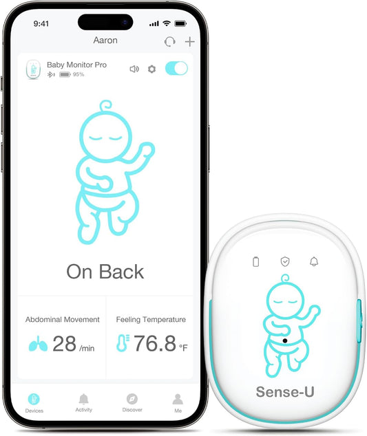Sense-U Pro: Vigilant Baby Monitor