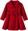 Baby Girl Cotton Blend Long Sleeve Jacket Coat 2-6T - Fall Winter