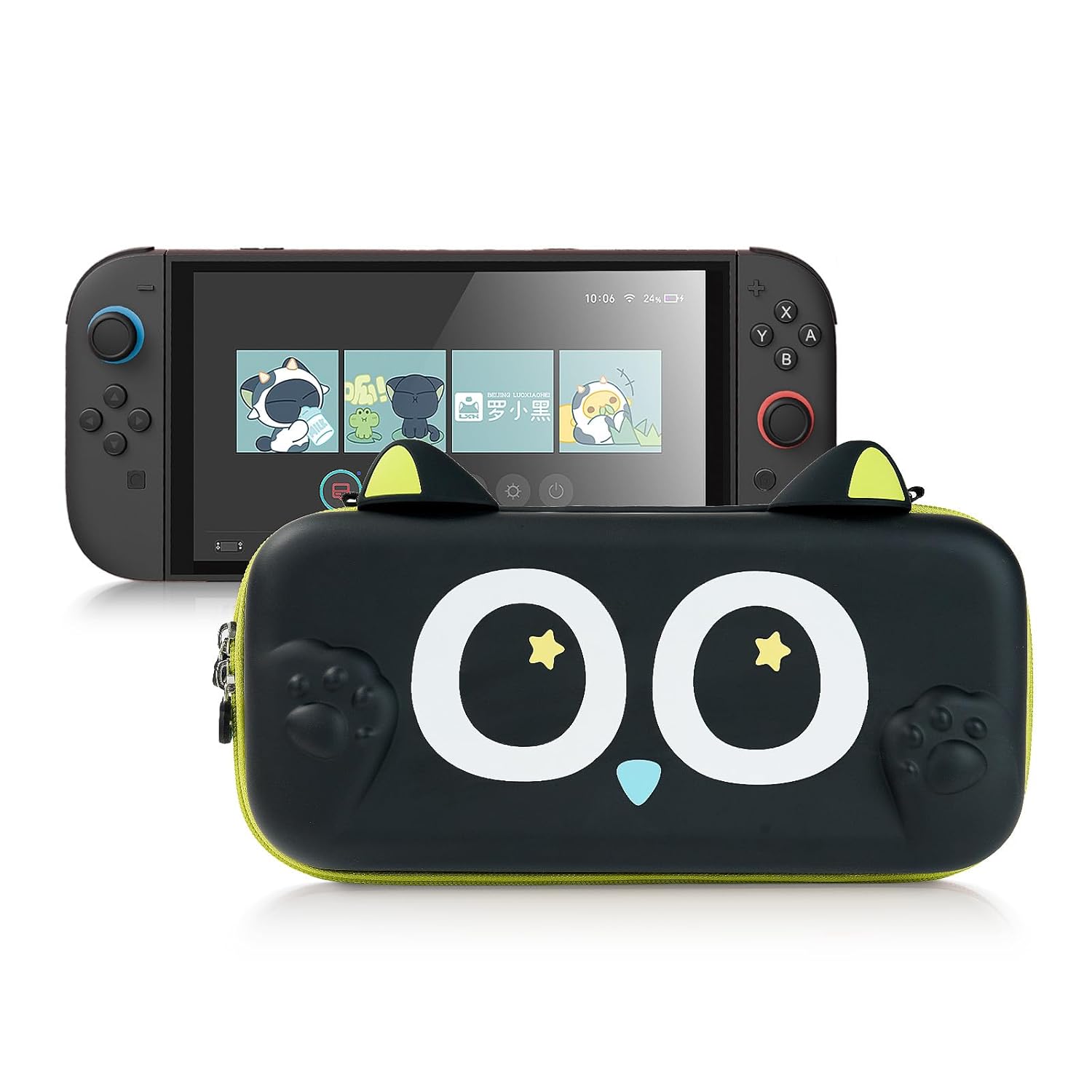 GeekShare Switch 2 Carrying Case for Safe and Stylish Travel