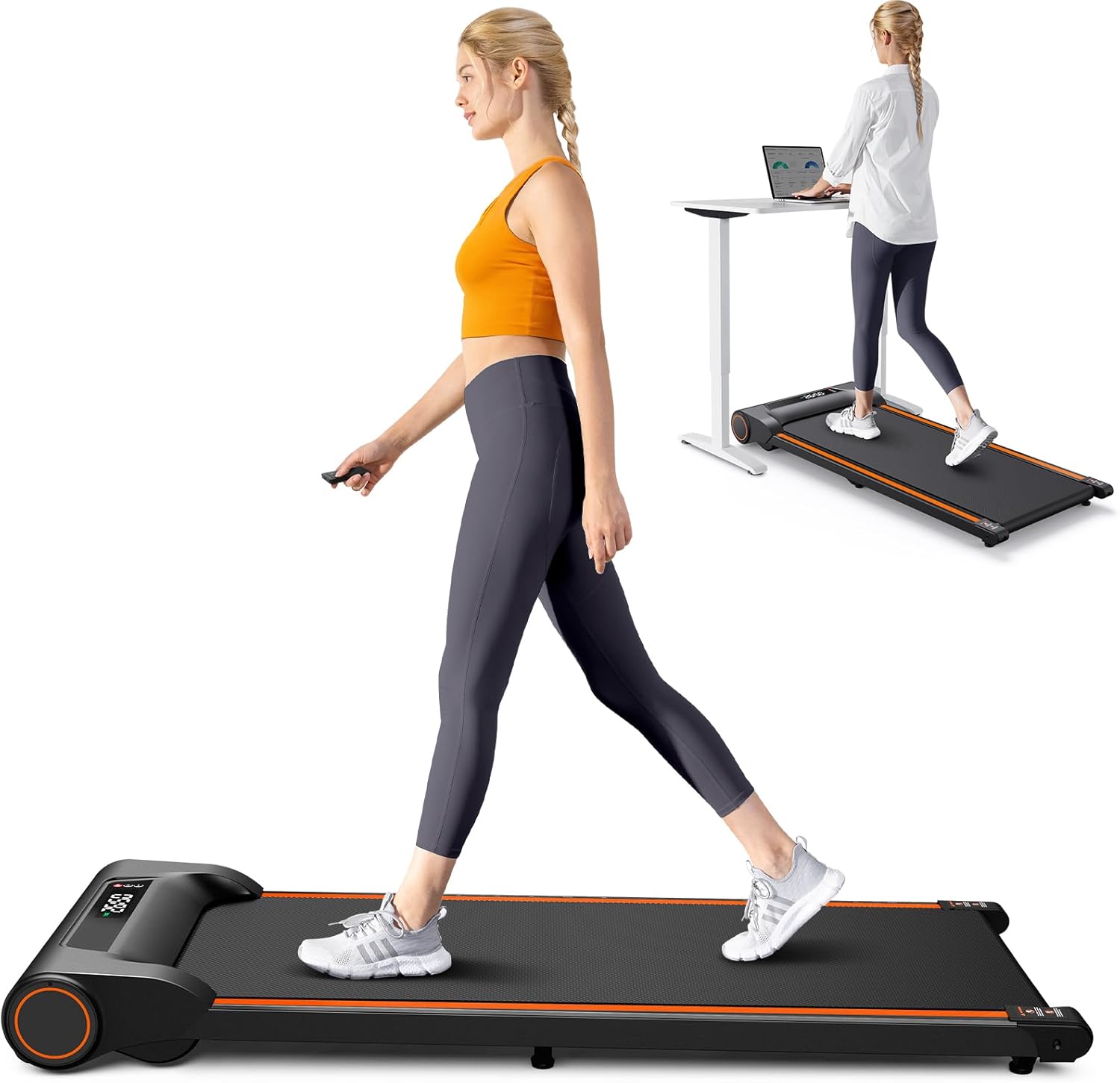 Portable Walking Treadmill - Stay Active Anywhere!