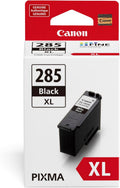 Canon PG-285 XL Genuine Black Ink Cartridge - Reliable High Yield