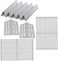 7524 Grill Grates with 17.5 in Flavorizer Bars - Durable Stainless