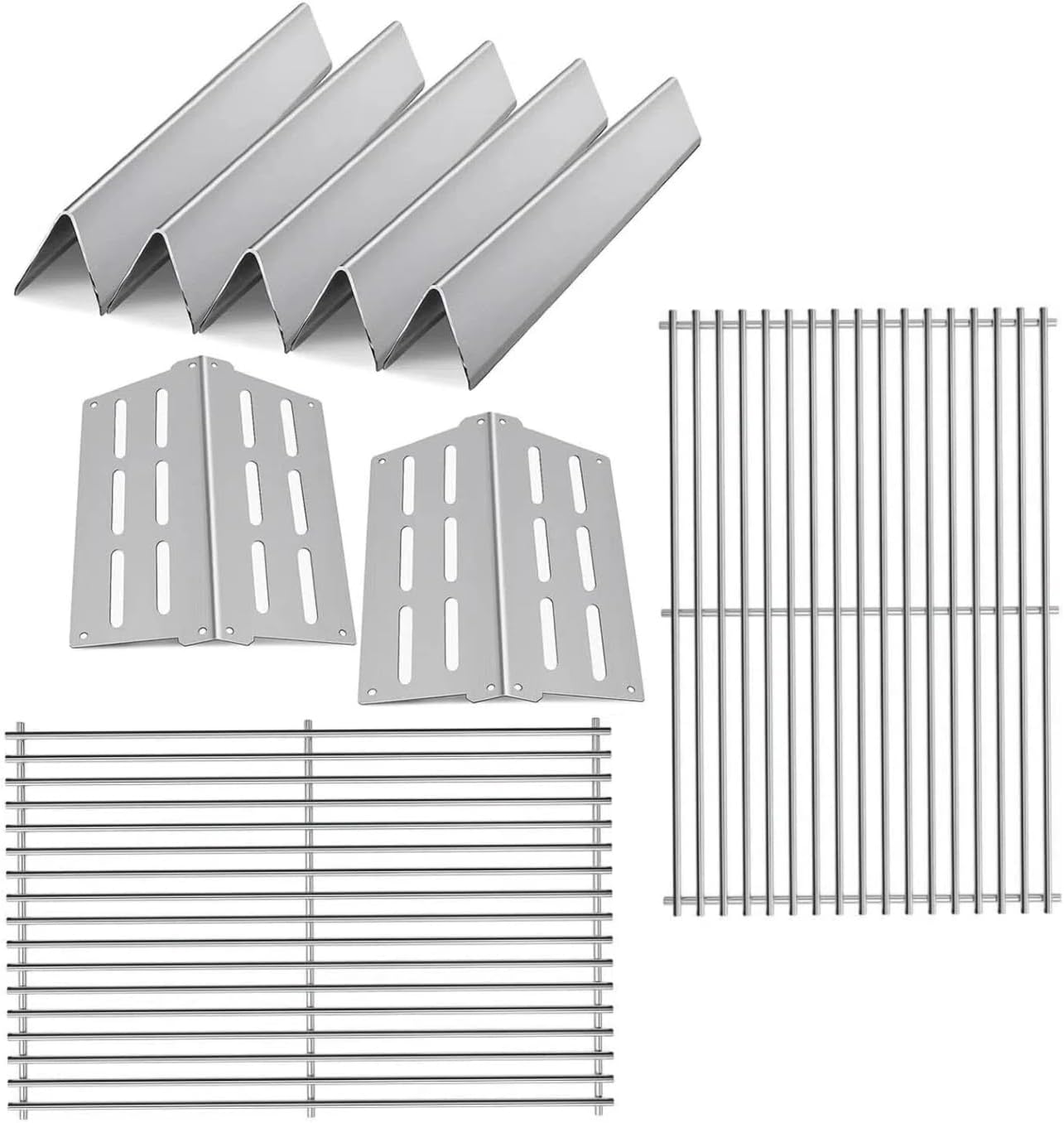7524 Grill Grates and Flavorizer Bar for Weber Genesis Grills