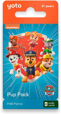Yoto PAW Patrol Pup Pack - 6 Kids Audio Cards for Player & Mini