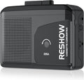 Reshow Portable Cassette Tape Player for Vintage Audio Lovers