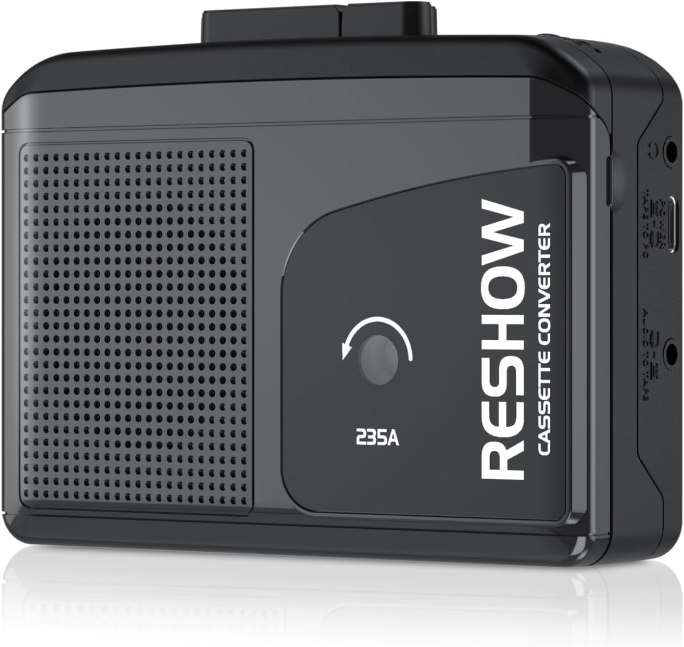 Reshow Portable Cassette Tape Player for Vintage Audio Lovers