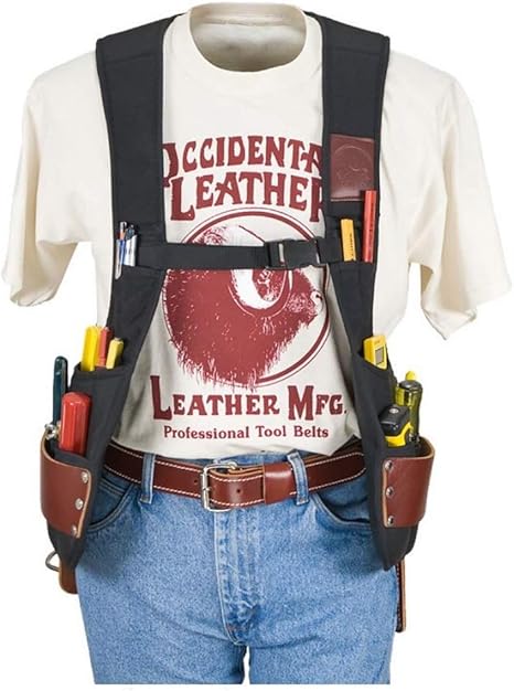 Occidental Leather 2500 Stronghold SuspendaVest for Ultimate Comfort