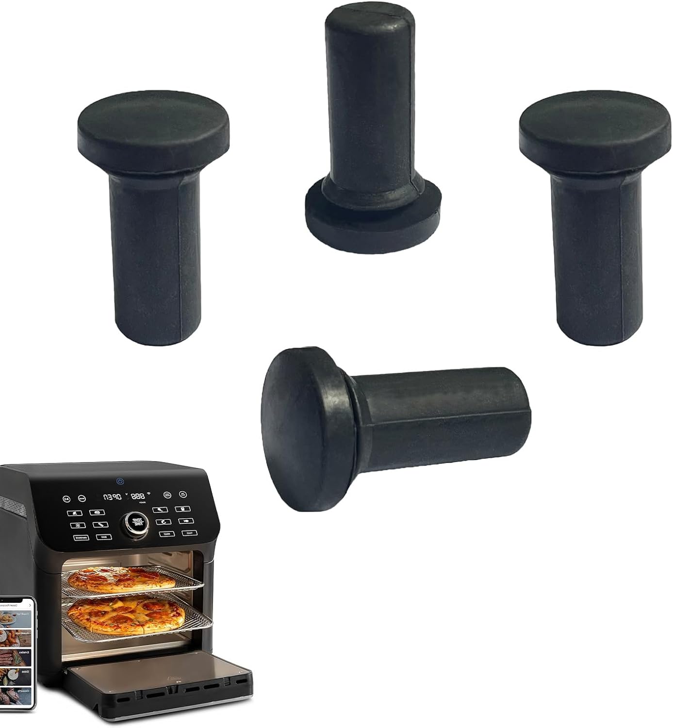 COSORI 10QT Air Fryer Feet Upgrade Kit