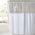 Sweet Home Collection 10 Gauge Vinyl Shower Curtain 72 in x 72 in