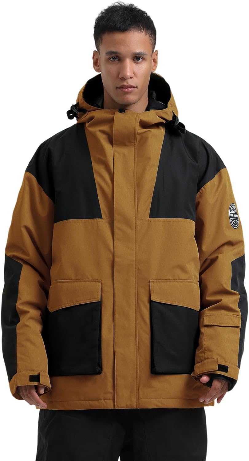 Waterproof Snowboard Jacket for Winter - IMPHUT