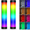 LUXCEO Handheld Light Wand for Photography and Video Lighting