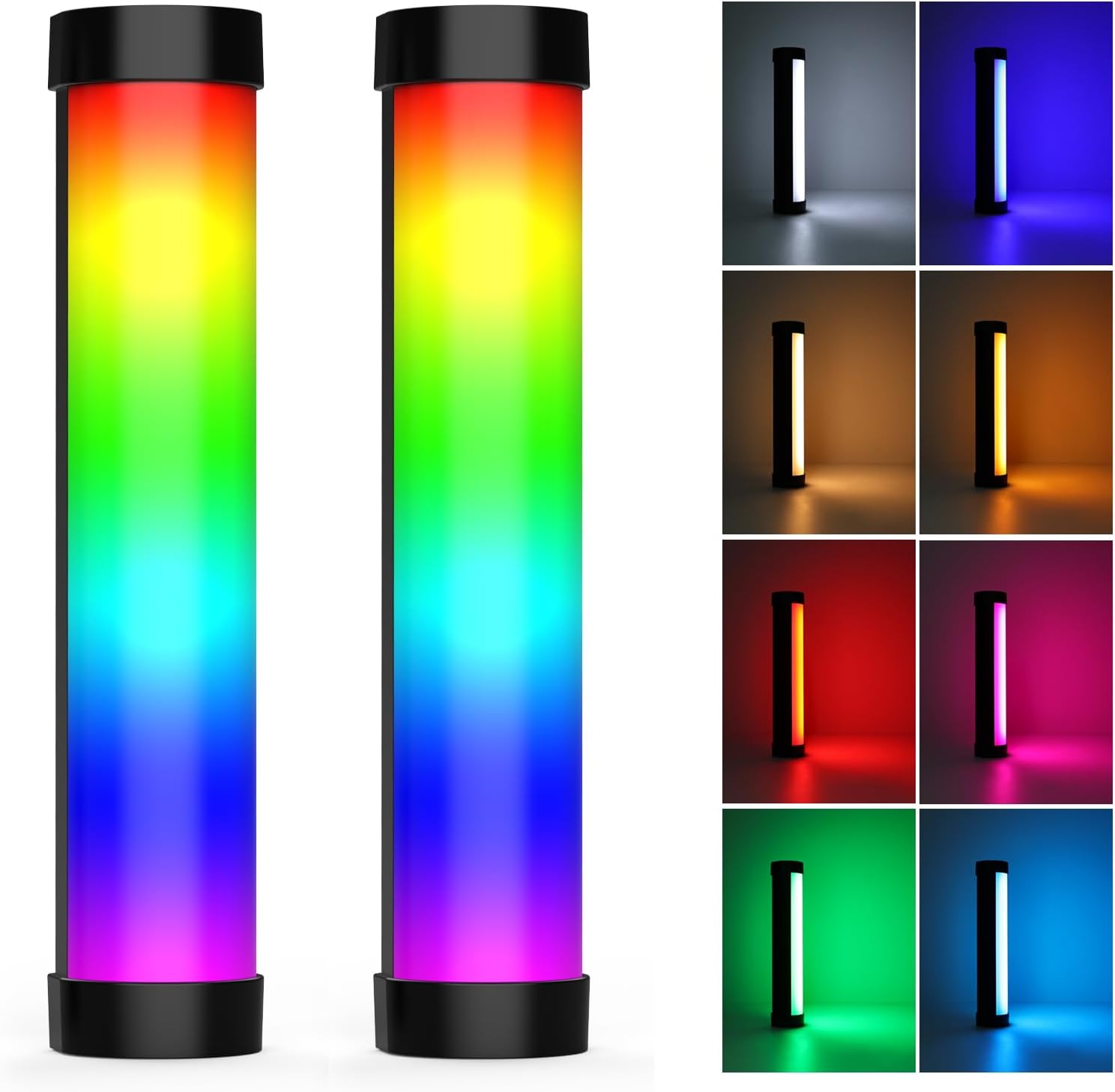 LUXCEO Handheld Light Wand for Photography and Video Lighting
