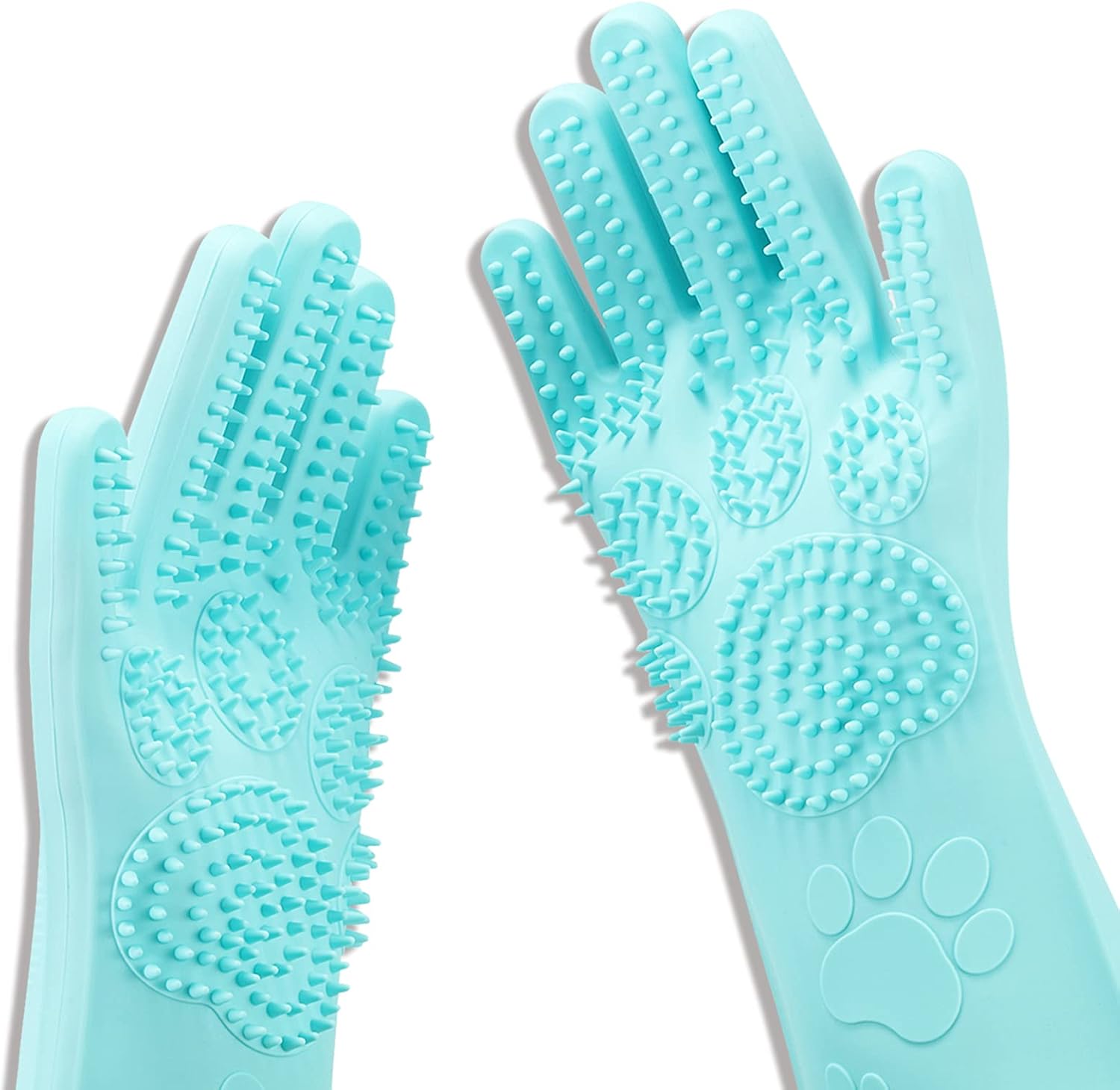 Magic Grooming Gloves for Shedding & Massage