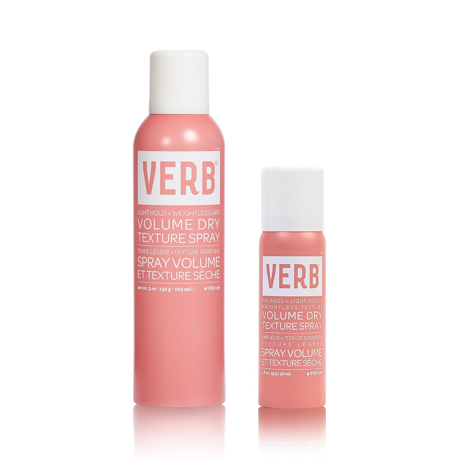VERB Volume Dry Texture Spray for Boosting Hair Volume & Fullness