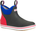Men's 6 Inch Ankle Deck Boot - Waterproof Slip-On Comfort