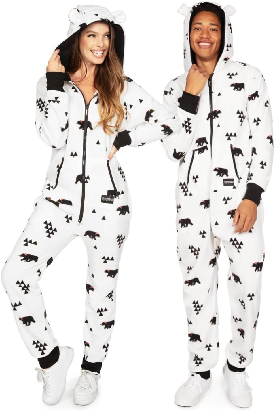 Tipsy Elves Christmas Onesies for Adults - Comfy Holiday Jumpsuits