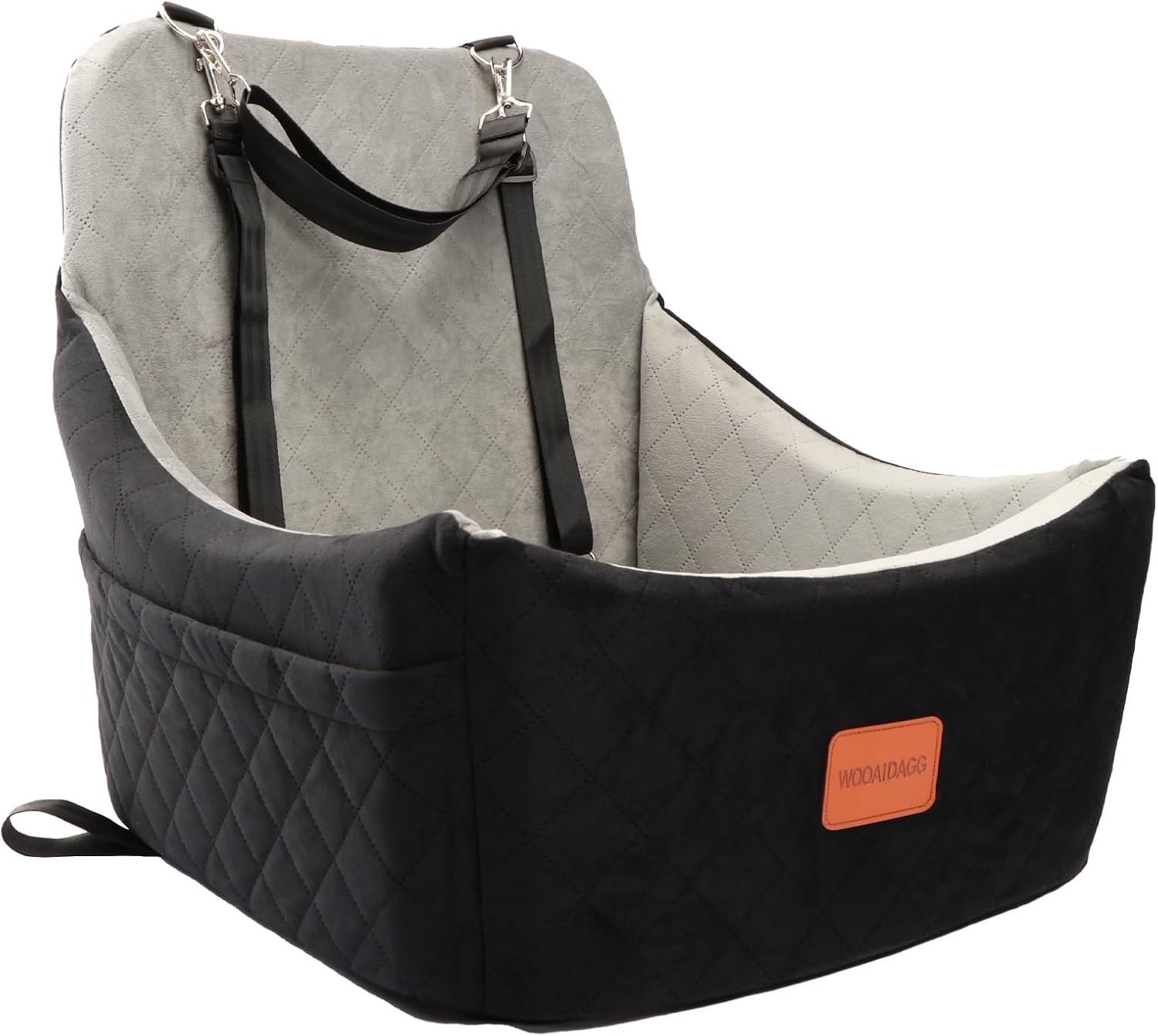 Travel Safely: Detachable Dog Car Seat