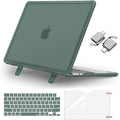 MacBook Air 13 Case 2025/2024/2023/2022 Emerald Green - Heavy Duty