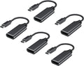 USB C to HDMI Adapter 4K - 5 Pack Type-C to HDMI Adapter