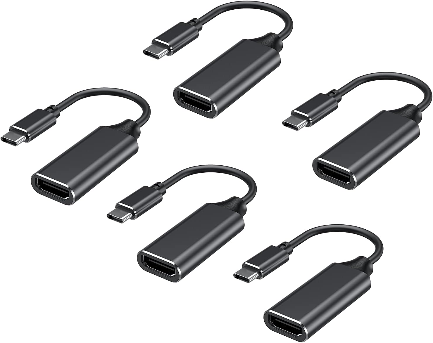 RayCue USB C to HDMI Adapter 4K for Mac OS and More Devices
