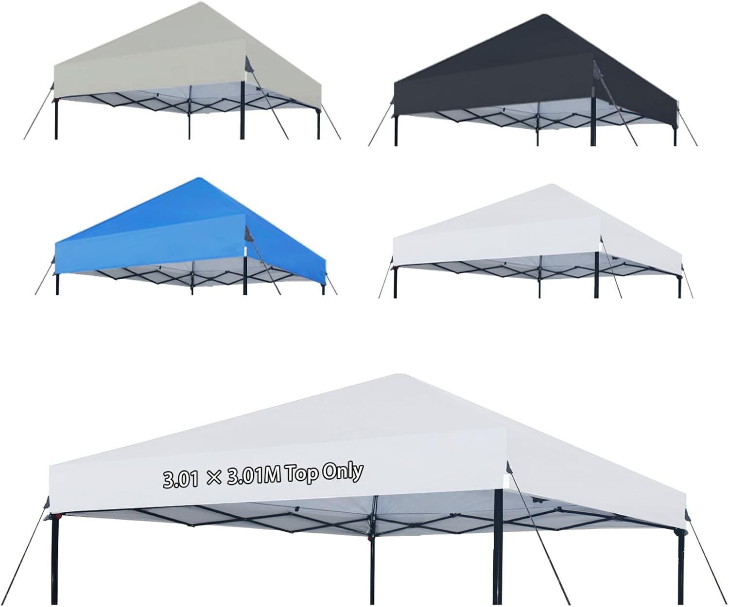 Waterproof Canopy Replacement Top - Garden Essential