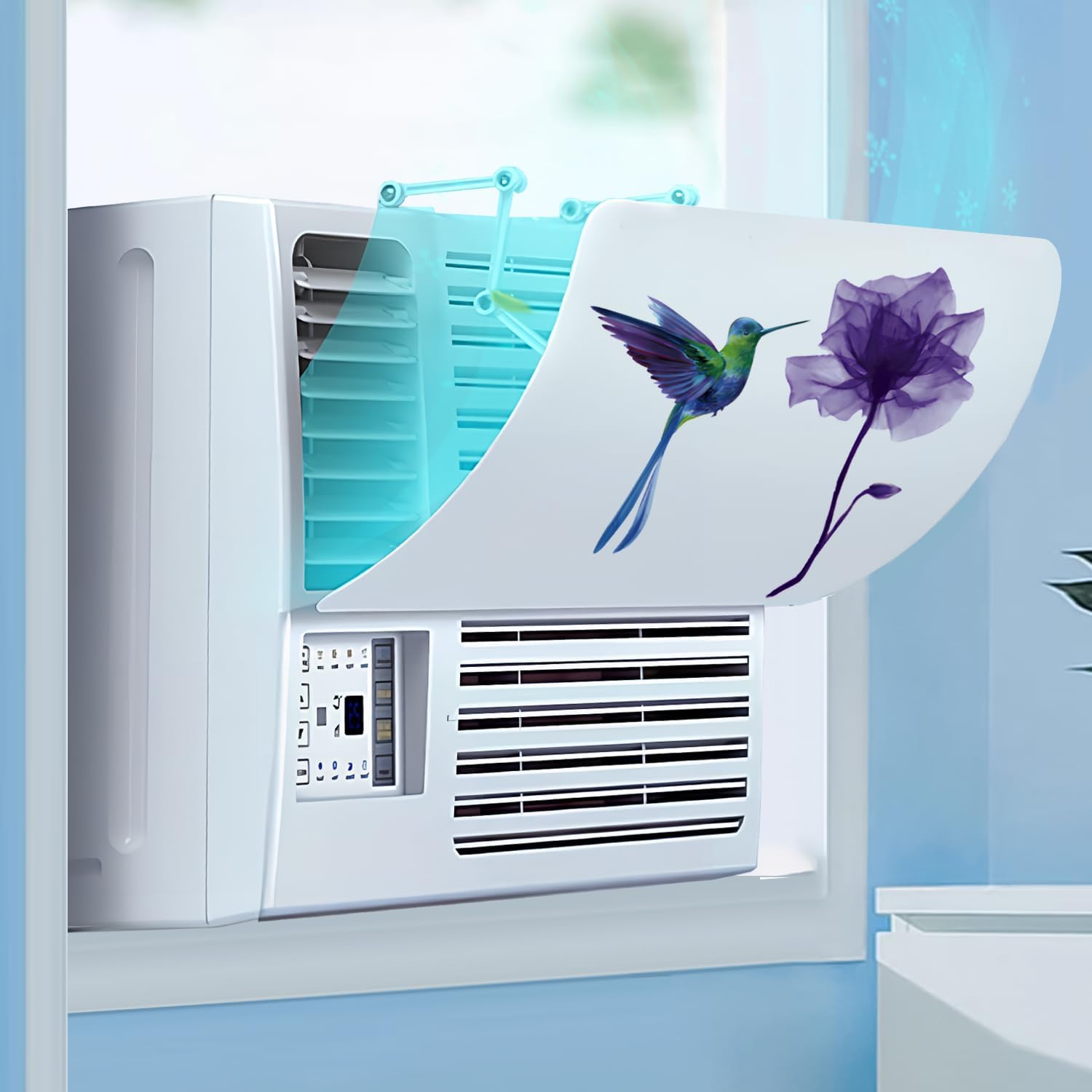Air Conditioner Baffle - Prevents Cold Air Direct Blow