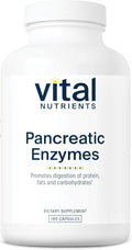 Pancreatic Enzymes 1000mg Full Strength - Digestive Support