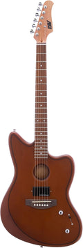 IYV Hollow-Body Electric Guitar for Rich Tones