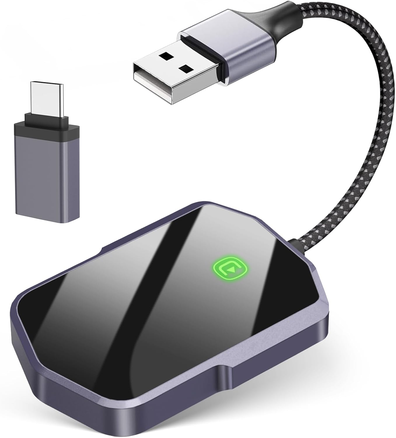 Wireless Carplay Adapter for iPhone - Hassle-Free Connectivity