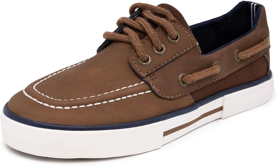 Nautica Kid's Spinnaker Youth Boat Shoe Casual Loafer Review