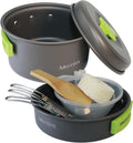 MEETSUN 1L Camp Cooking Set: Ultra-Compact & Complete